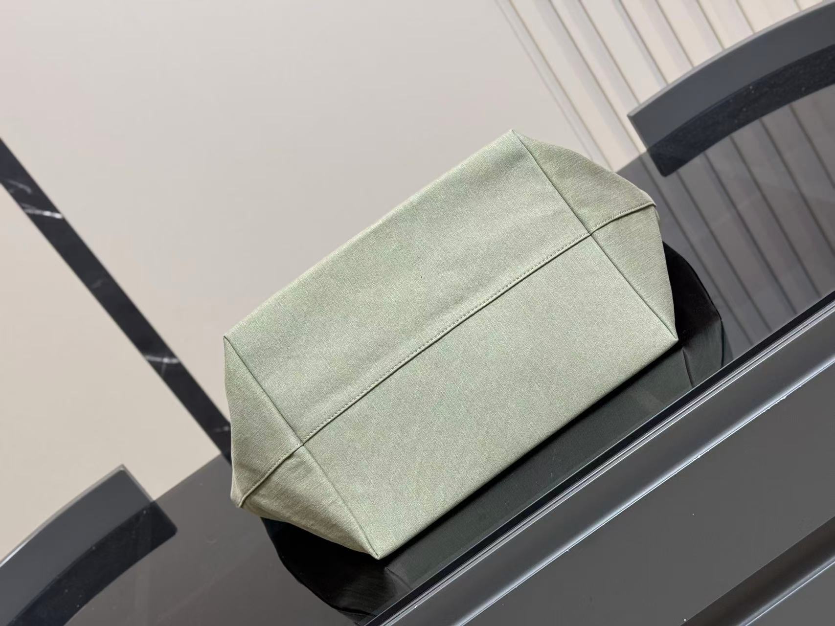 Alexander Wang Punch Tote bag in surplus khaki wax canvas