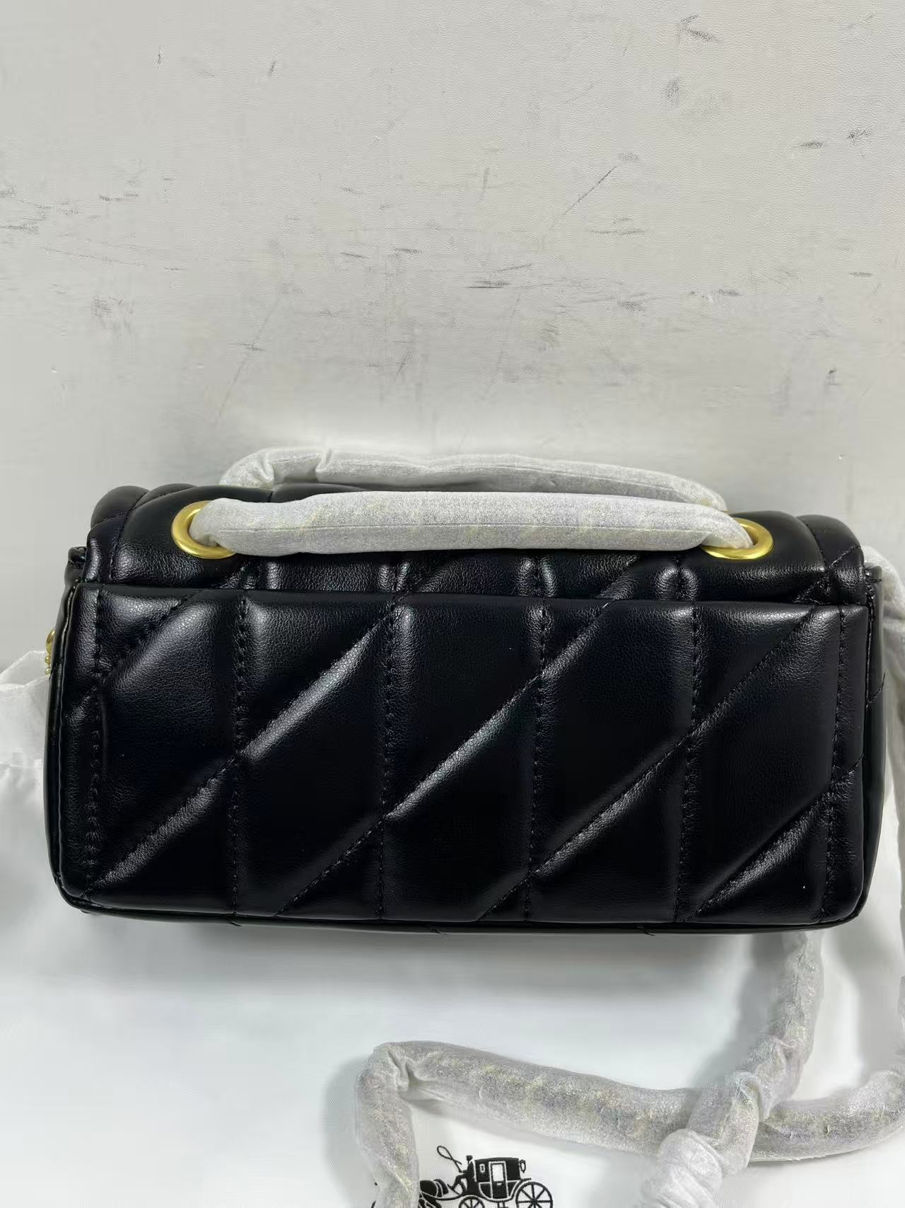 Coach Quilted Tabby shoulder bag in Nappa leather