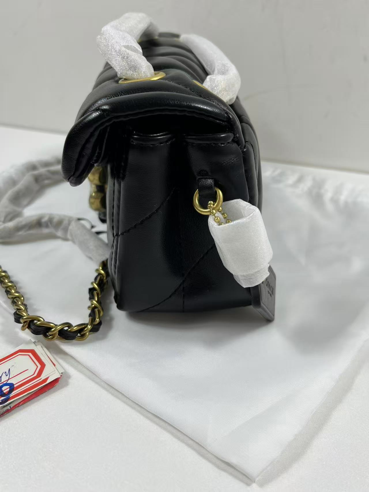 Coach Quilted Tabby shoulder bag in Nappa leather