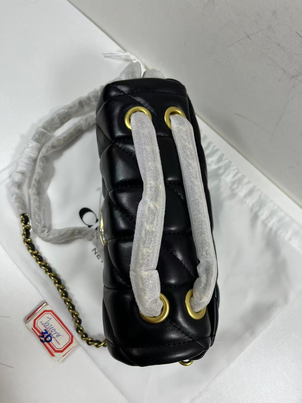 Coach Quilted Tabby shoulder bag in Nappa leather