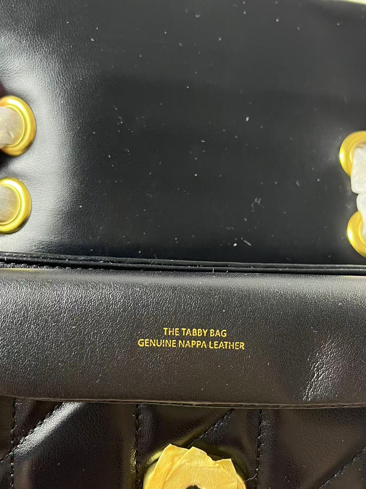 Coach Quilted Tabby shoulder bag in Nappa leather