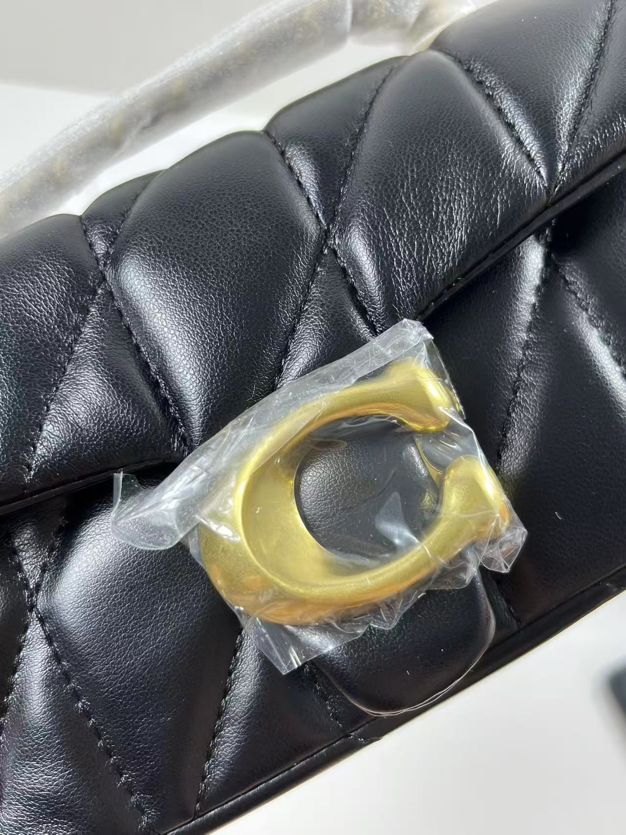 Coach Quilted Tabby shoulder bag in Nappa leather