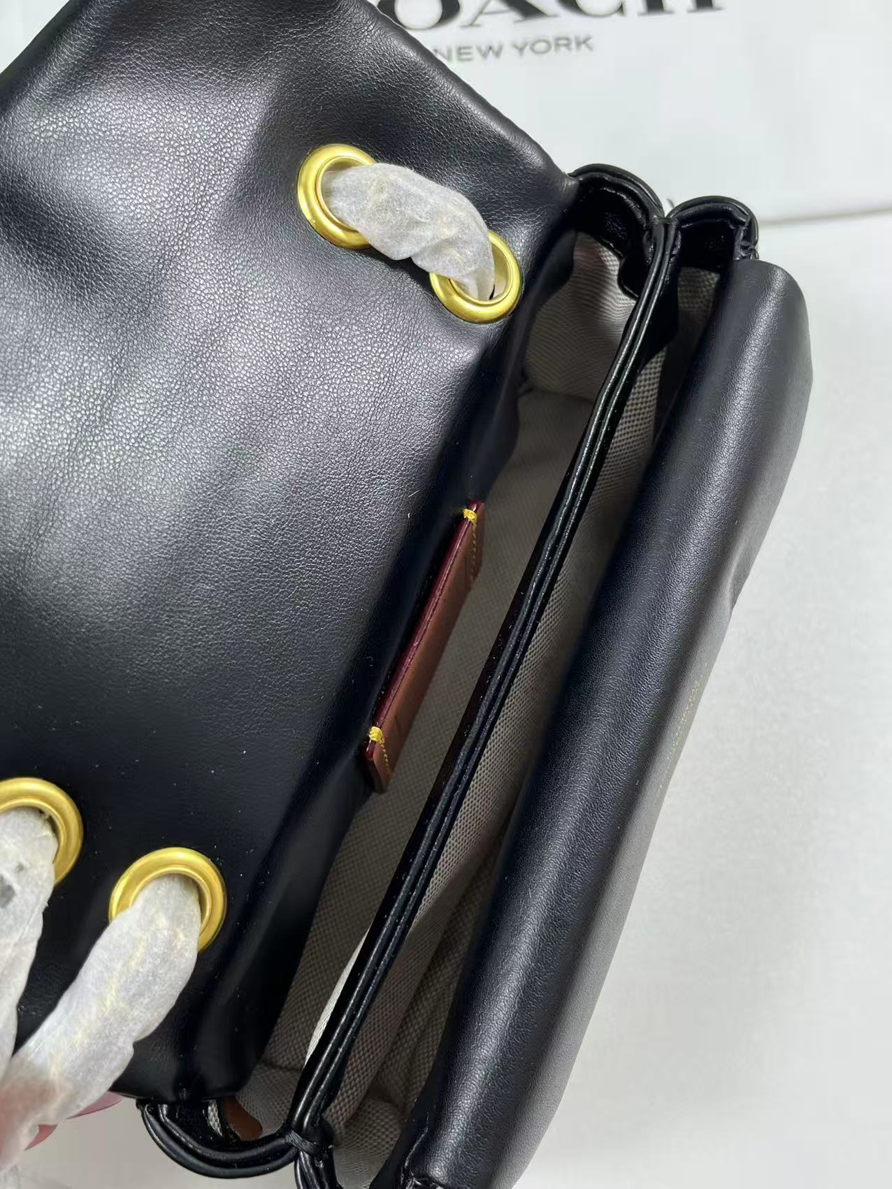 Coach Quilted Tabby shoulder bag in Nappa leather