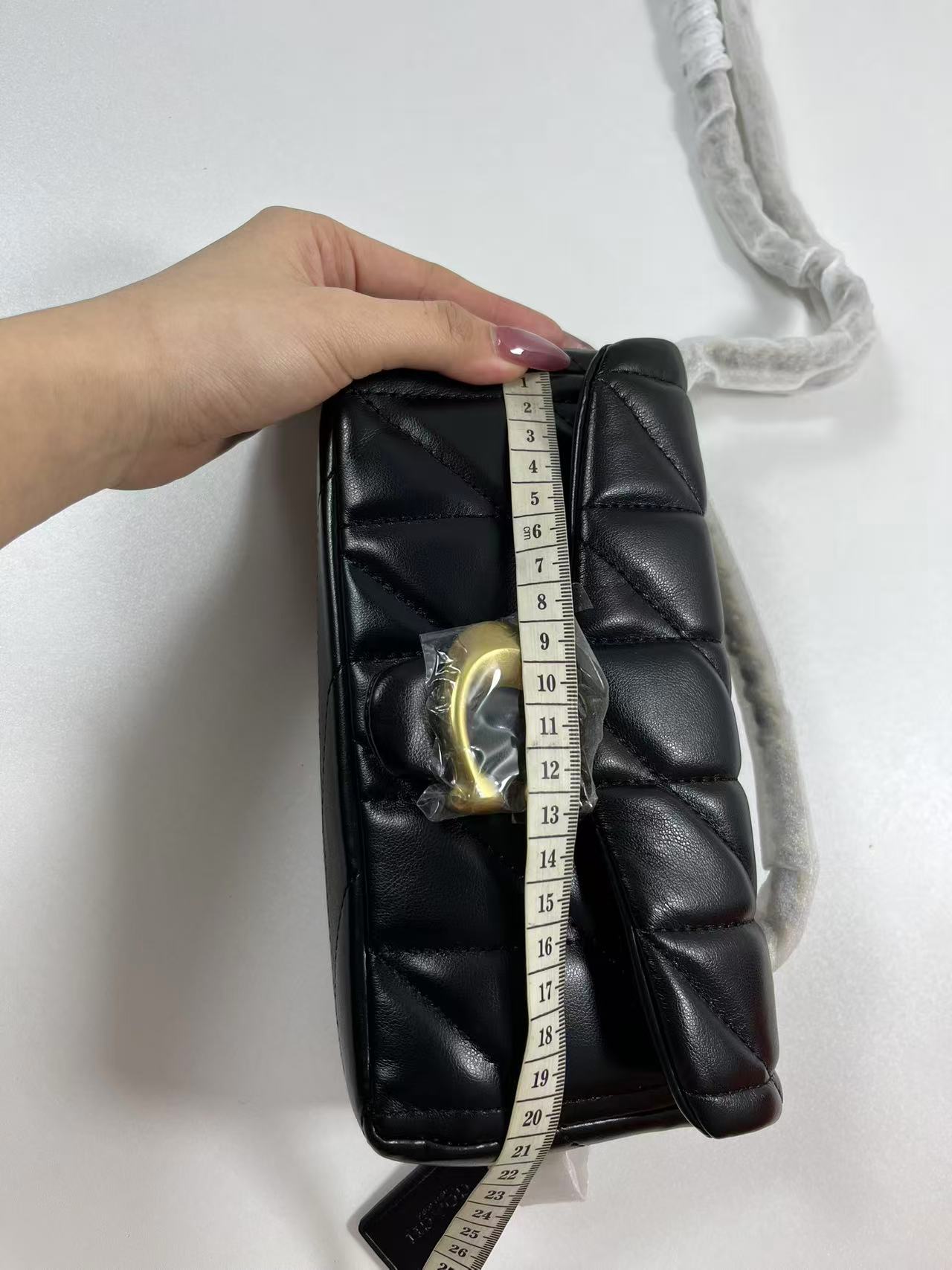 Coach Quilted Tabby shoulder bag in Nappa leather