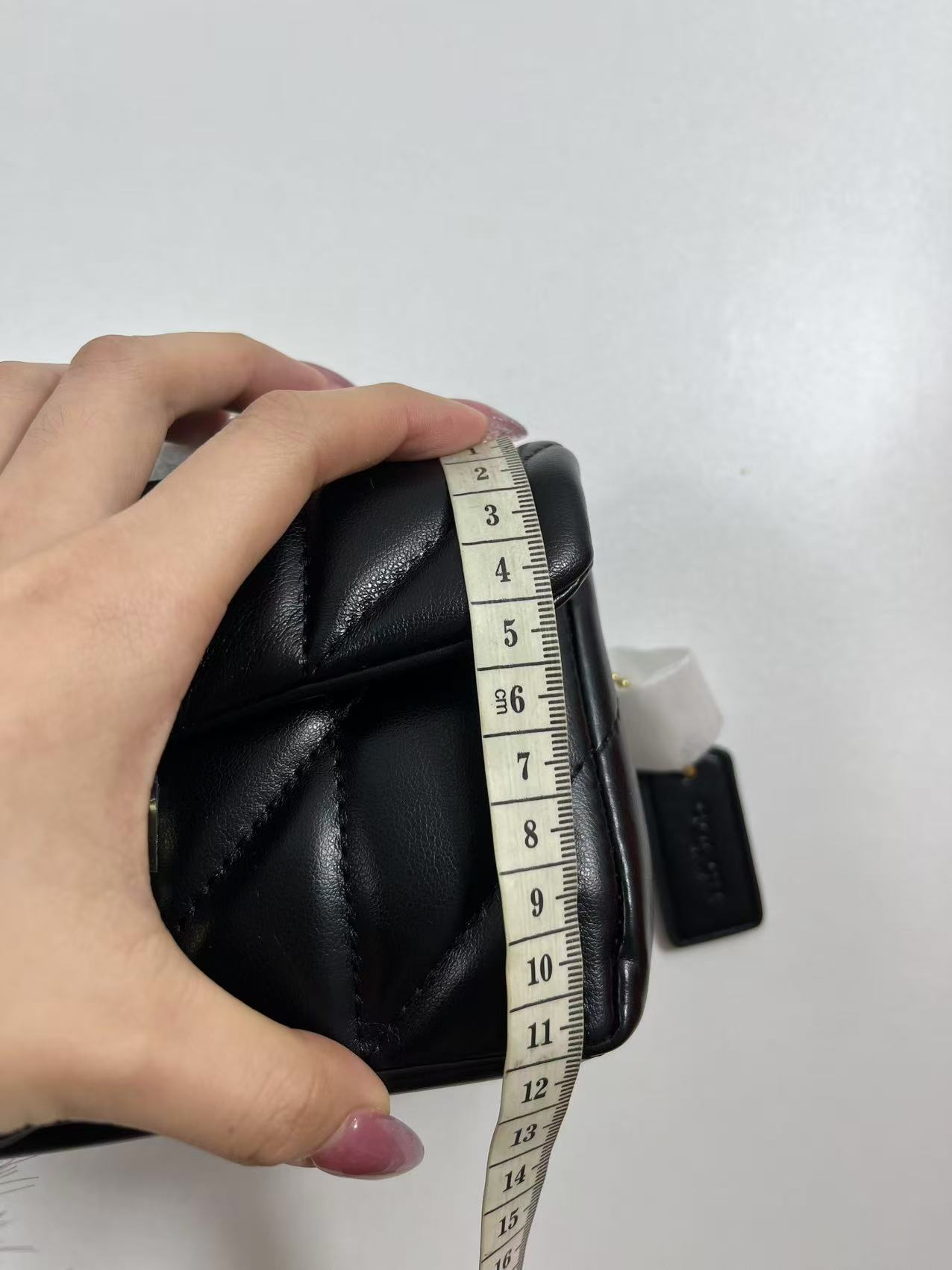 Coach Quilted Tabby shoulder bag in Nappa leather