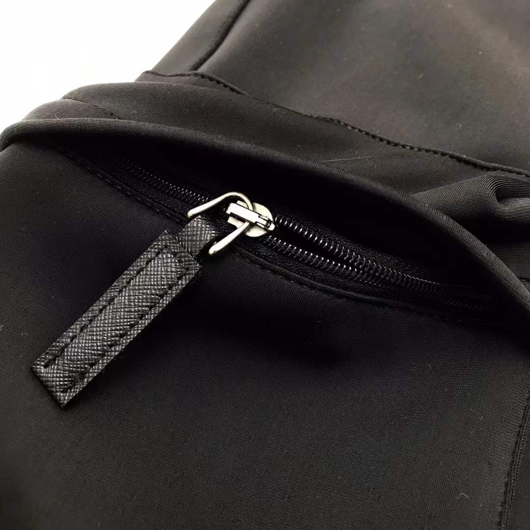 prada Dsquared2 black cargo track pants