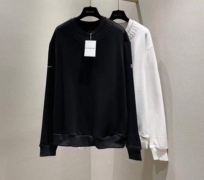Givenchy cotton t-shirt Black, White