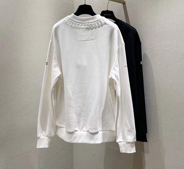 Givenchy cotton t-shirt Black, White