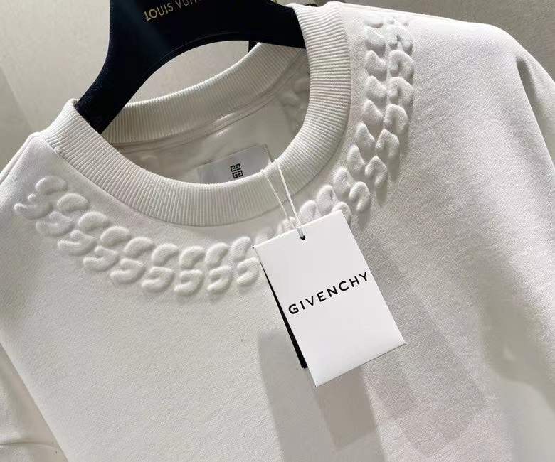 Givenchy cotton t-shirt Black, White
