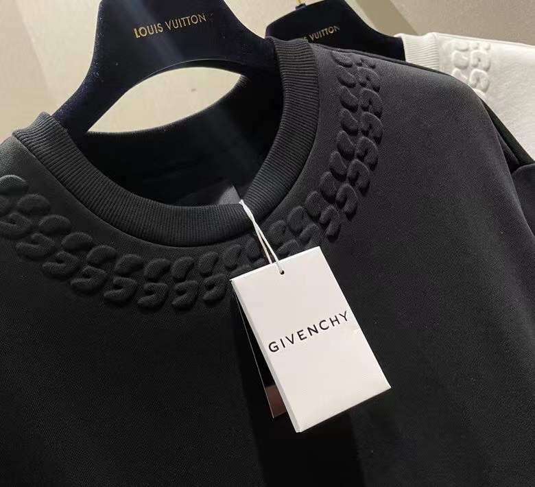 Givenchy cotton t-shirt Black, White