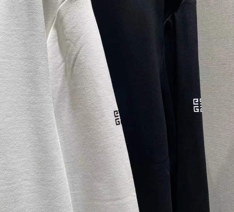 Givenchy cotton t-shirt Black, White