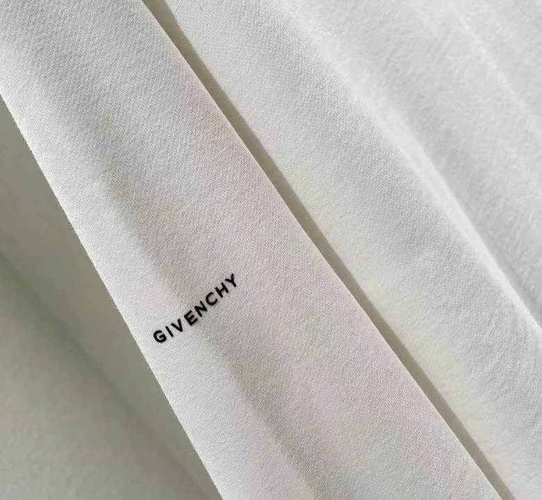 Givenchy cotton t-shirt Black, White