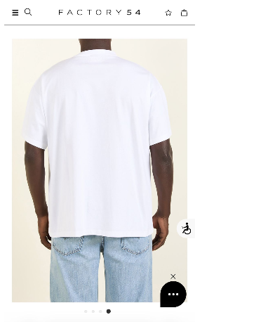 VETEMENTS 'No Posts' Regular T-shirt in white cotton jersey.