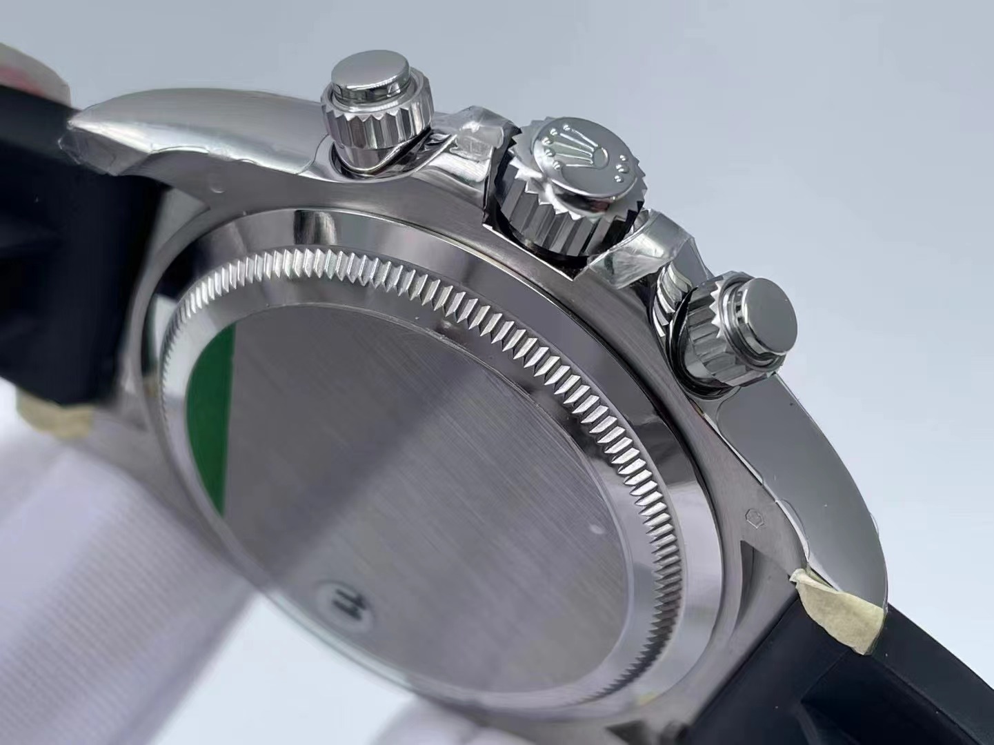 ROLDYT0648A - Daytona 126519 V2 Wt WG/RU Grey/Stk VSF VS4131 $848