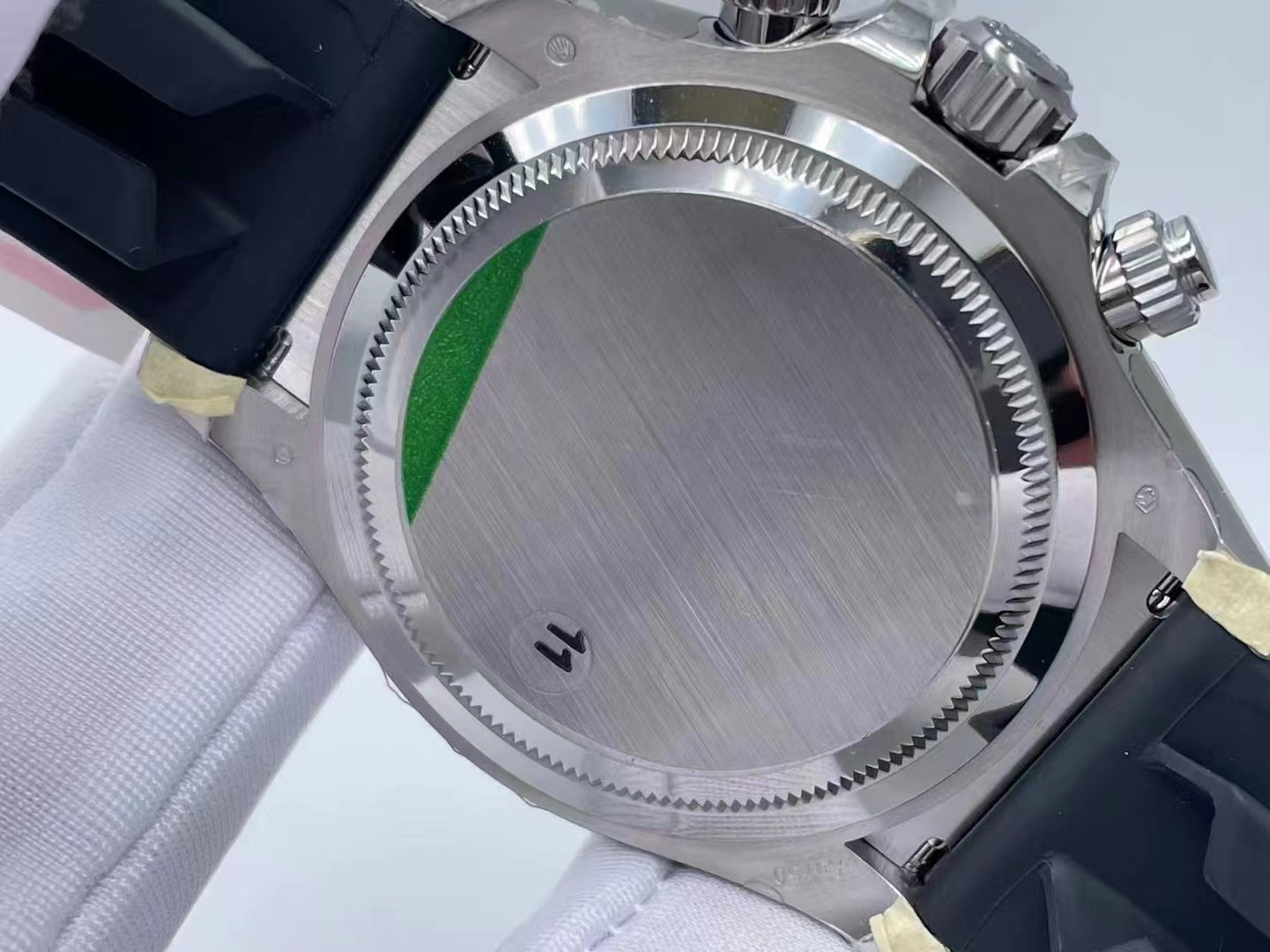 ROLDYT0648A - Daytona 126519 V2 Wt WG/RU Grey/Stk VSF VS4131 $848