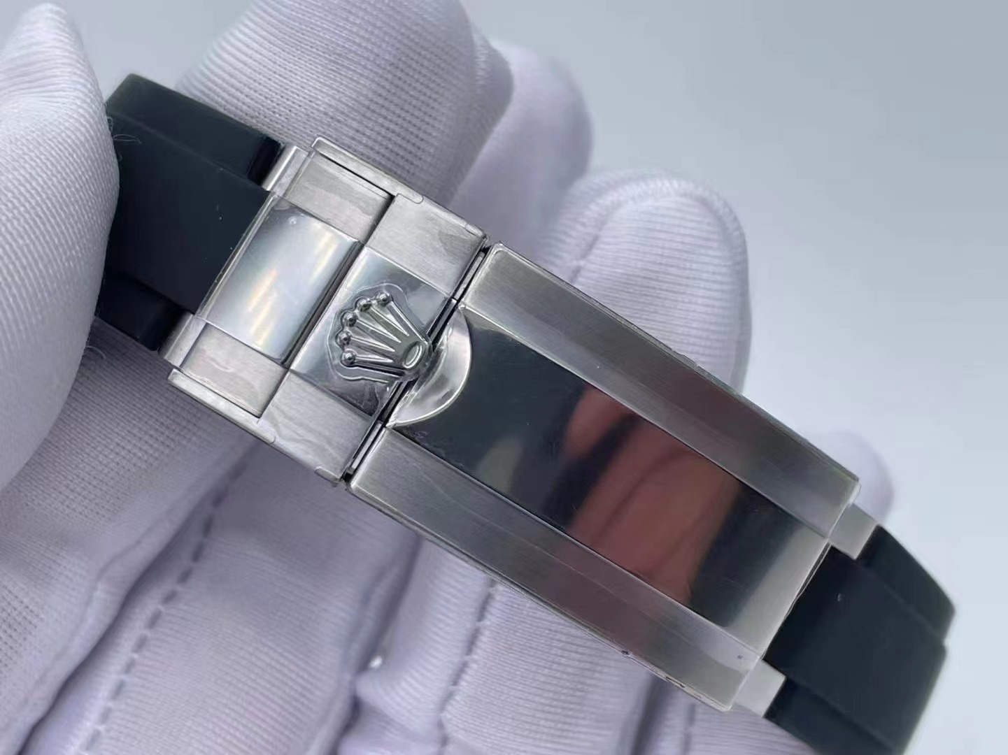 ROLDYT0648A - Daytona 126519 V2 Wt WG/RU Grey/Stk VSF VS4131 $848