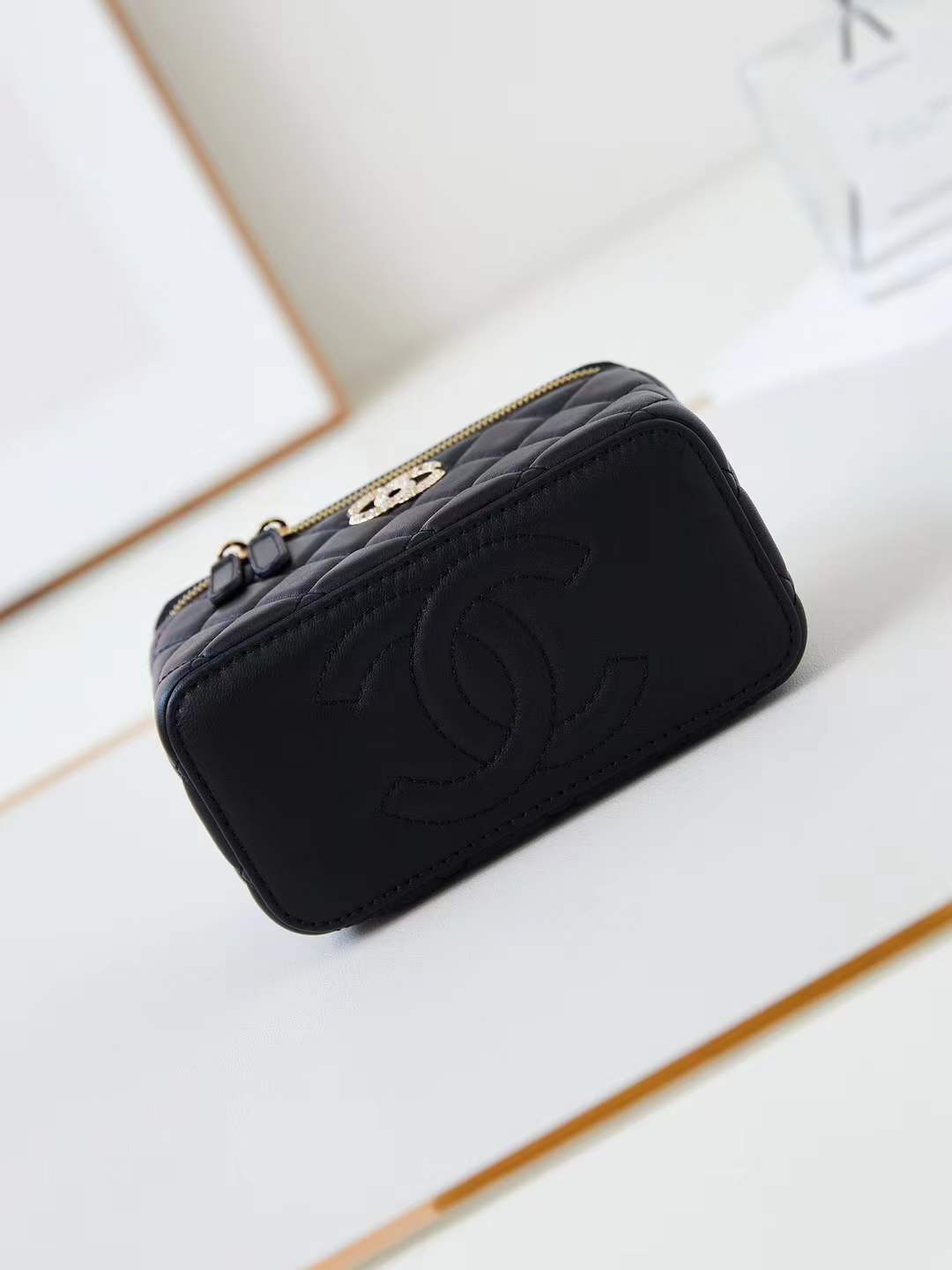 Chanel Vanity Case bag Black