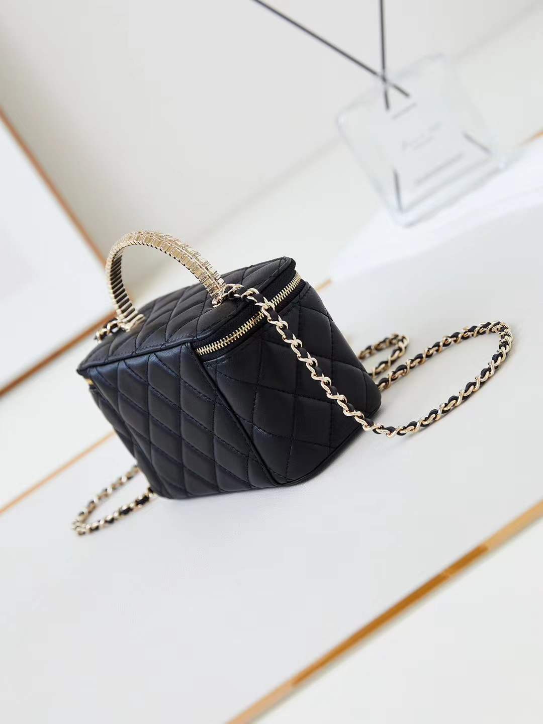 Chanel Vanity Case bag Black