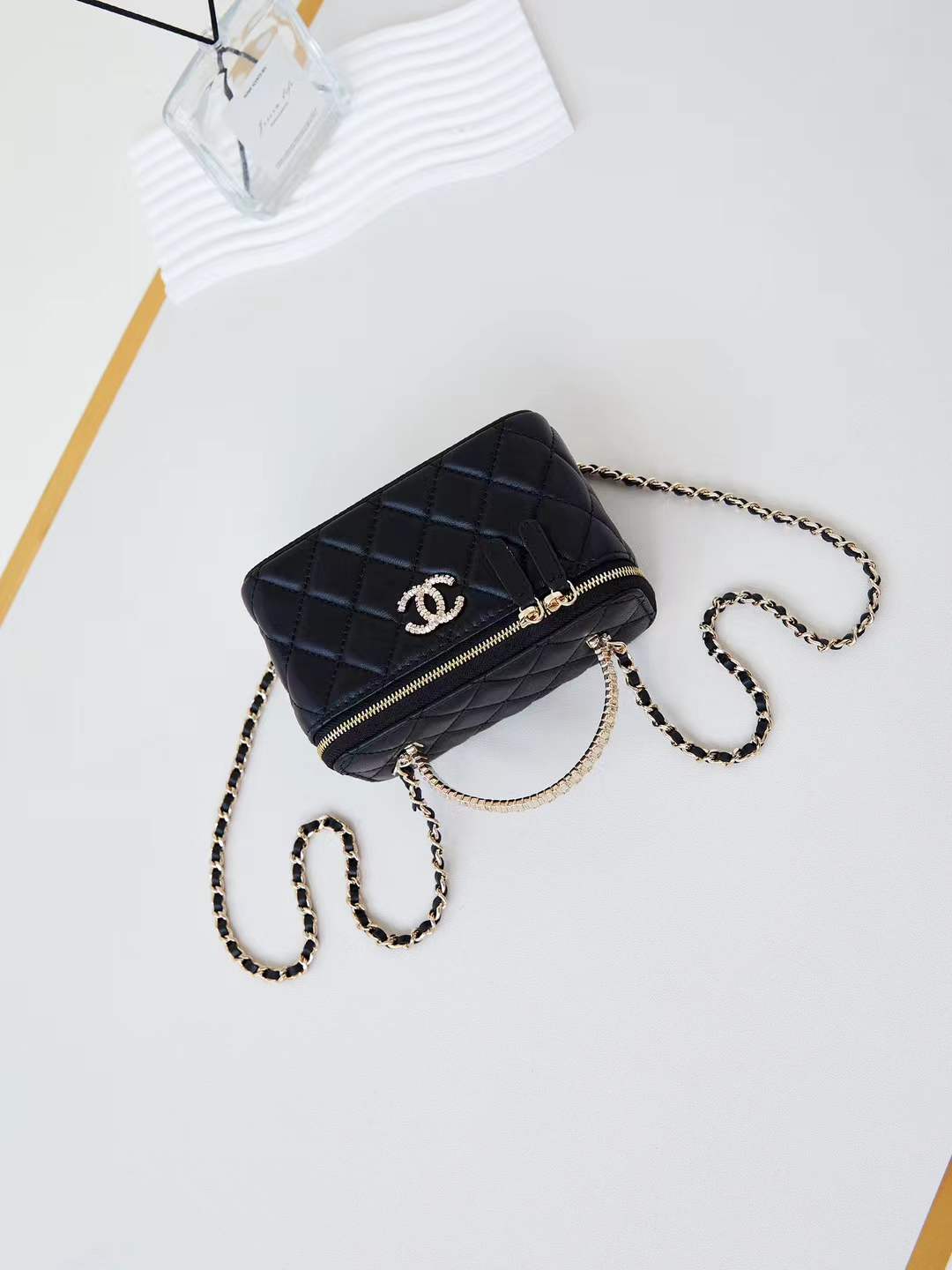 Chanel Vanity Case bag Black