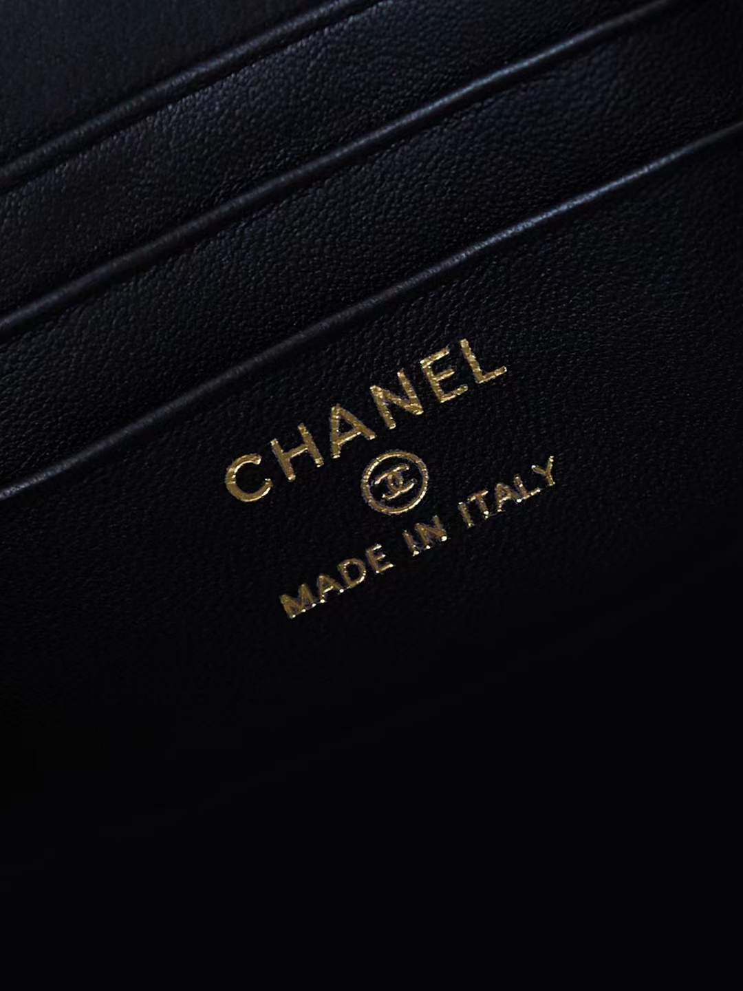 Chanel Vanity Case bag Black