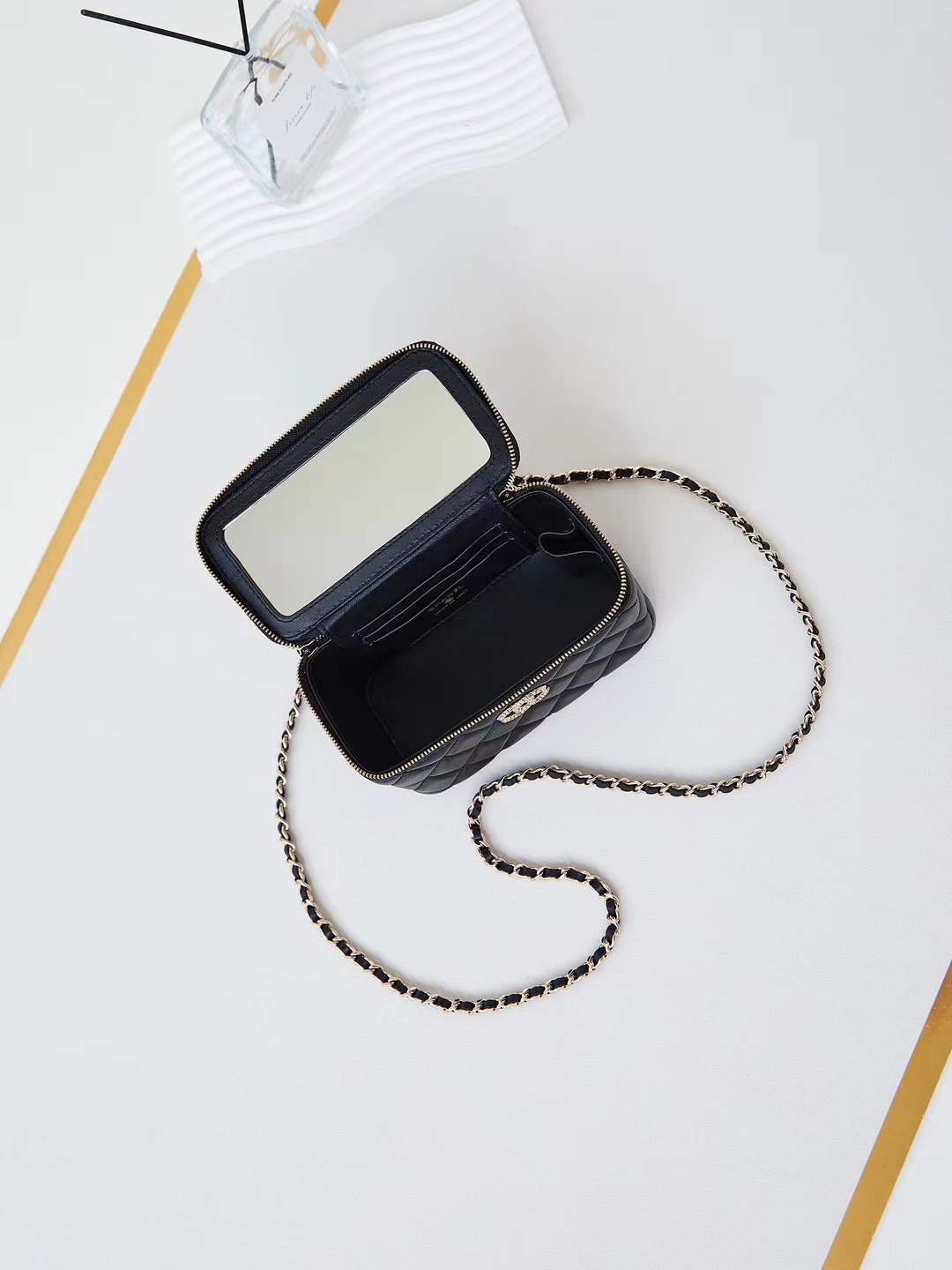 Chanel Vanity Case bag Black