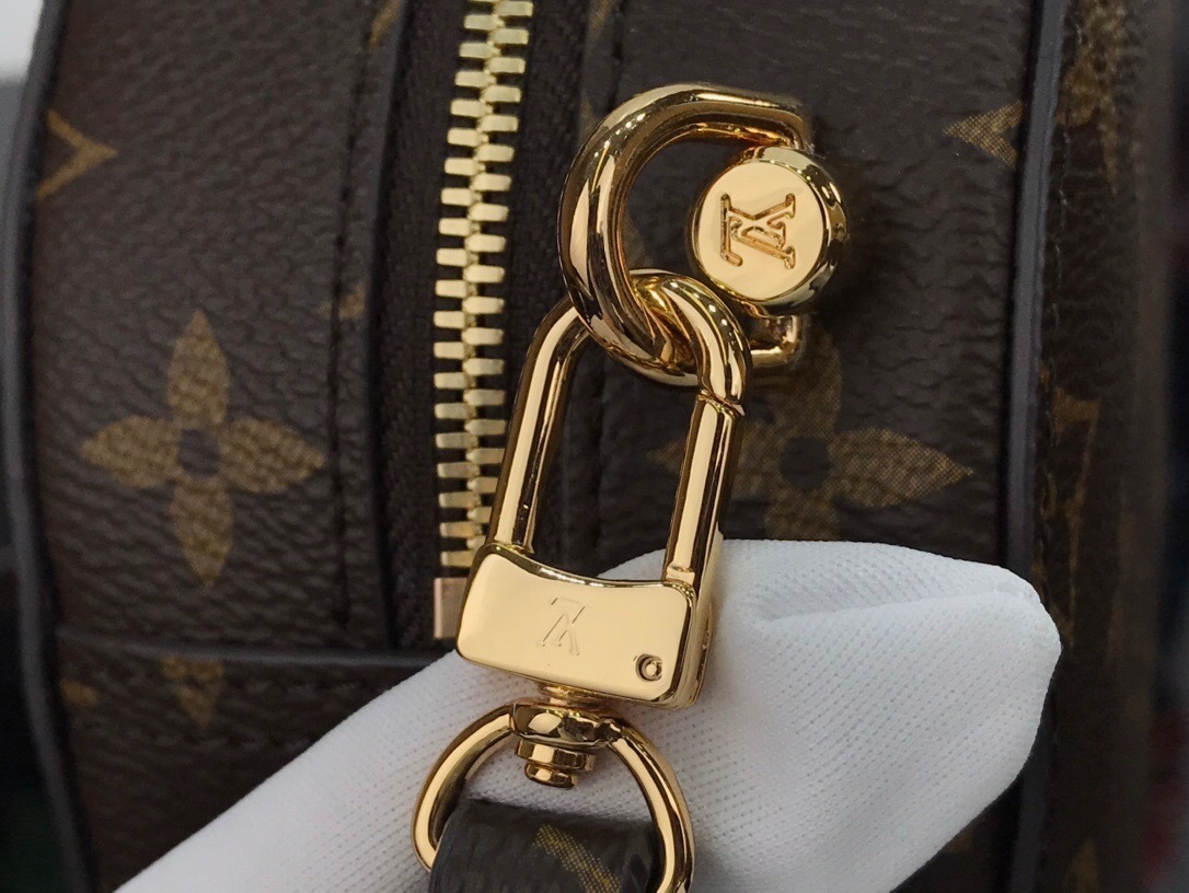 LV Monogram Vivienne Round Coin Purse likely from the Candy Factory capsule collection