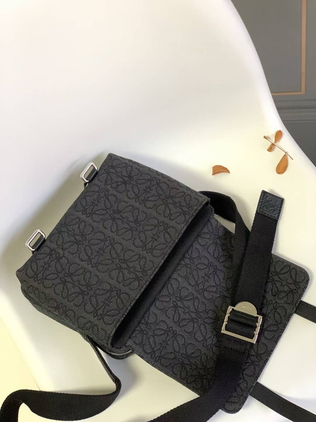 Loewe XS Military Messenger Bag