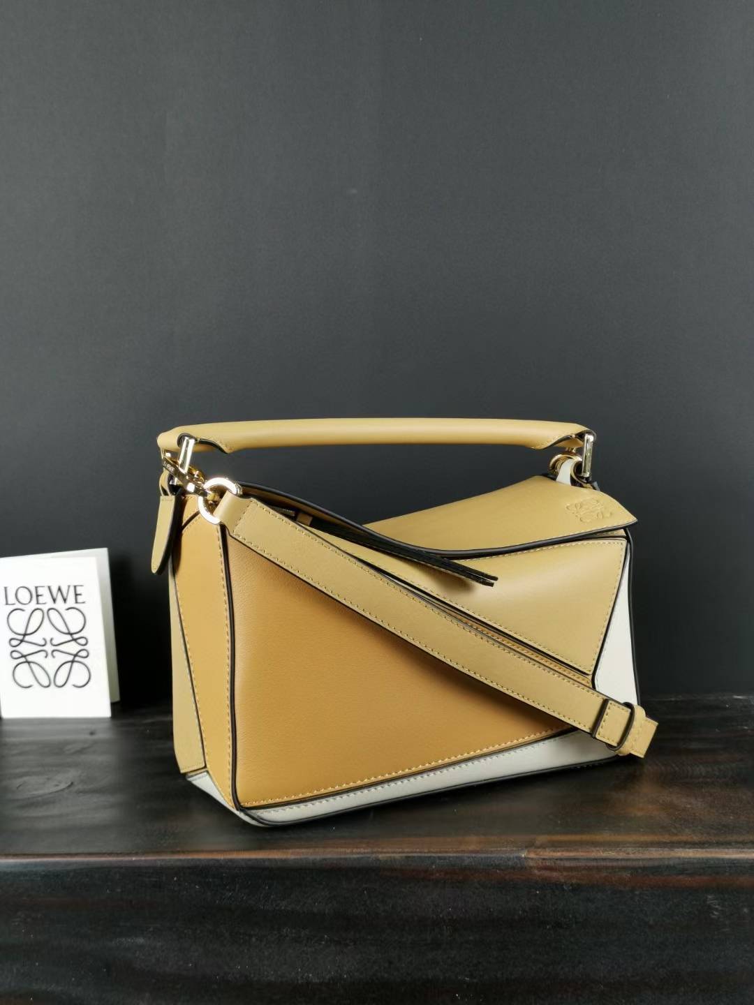 Loewe Puzzle bag distinctive geometric leather