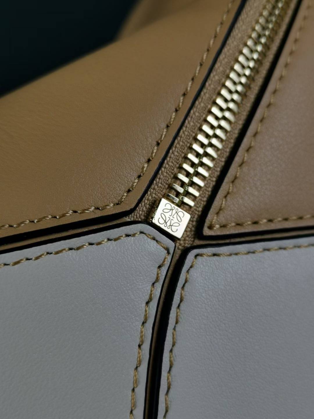 Loewe Puzzle bag distinctive geometric leather