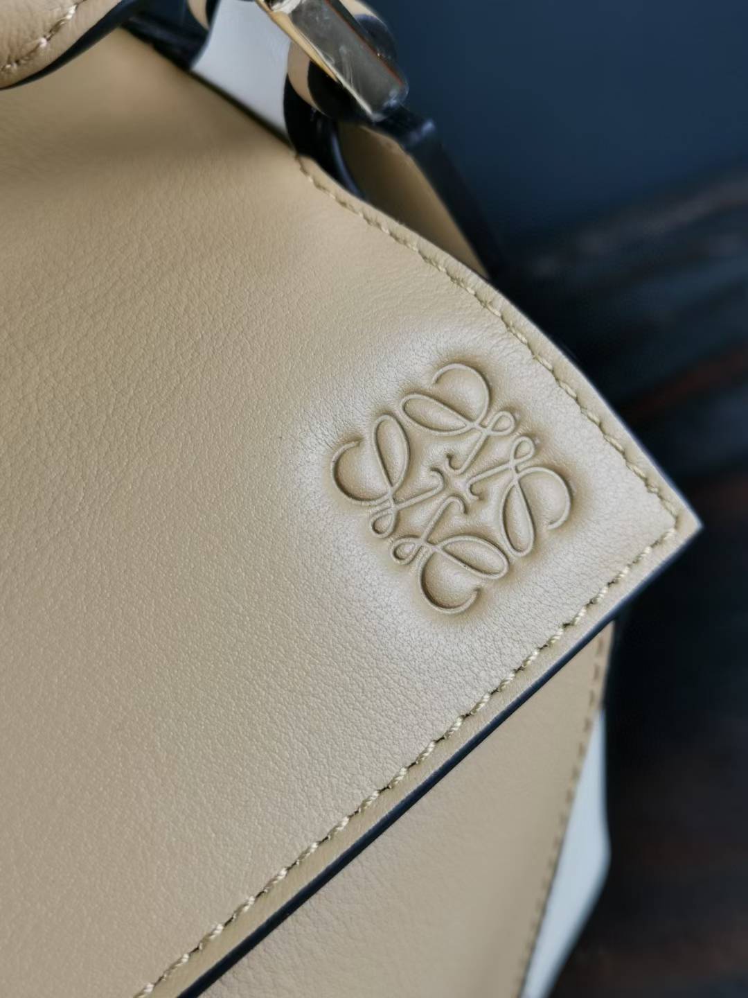 Loewe Puzzle bag distinctive geometric leather