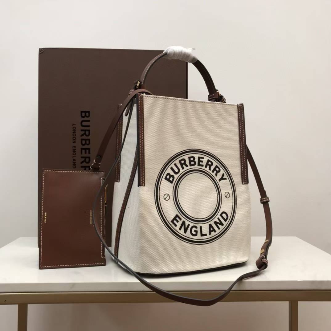 Burberry Small Peggy Bucket Bag