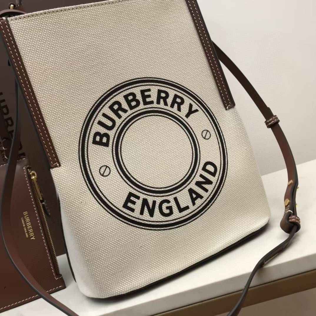 Burberry Small Peggy Bucket Bag