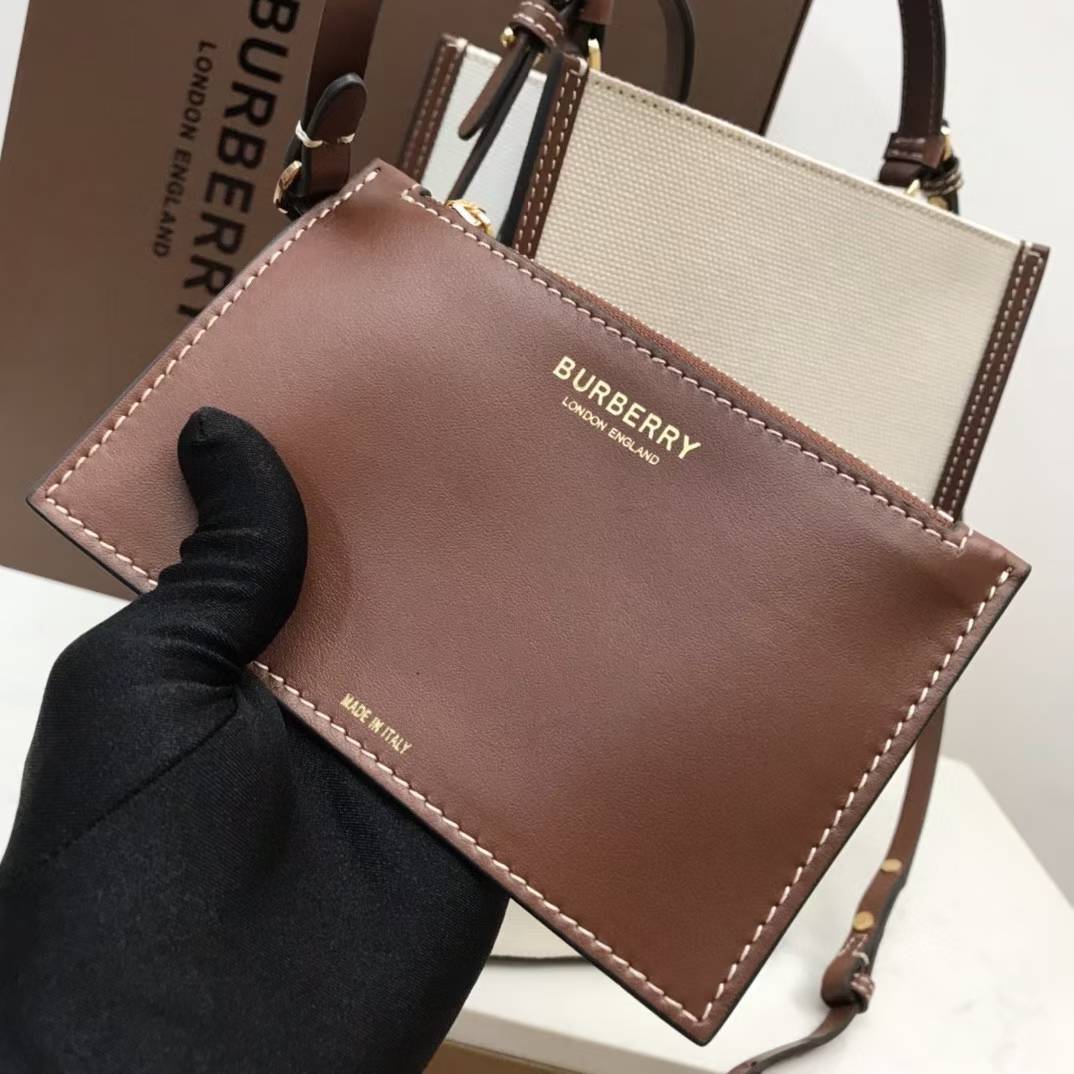 Burberry Small Peggy Bucket Bag