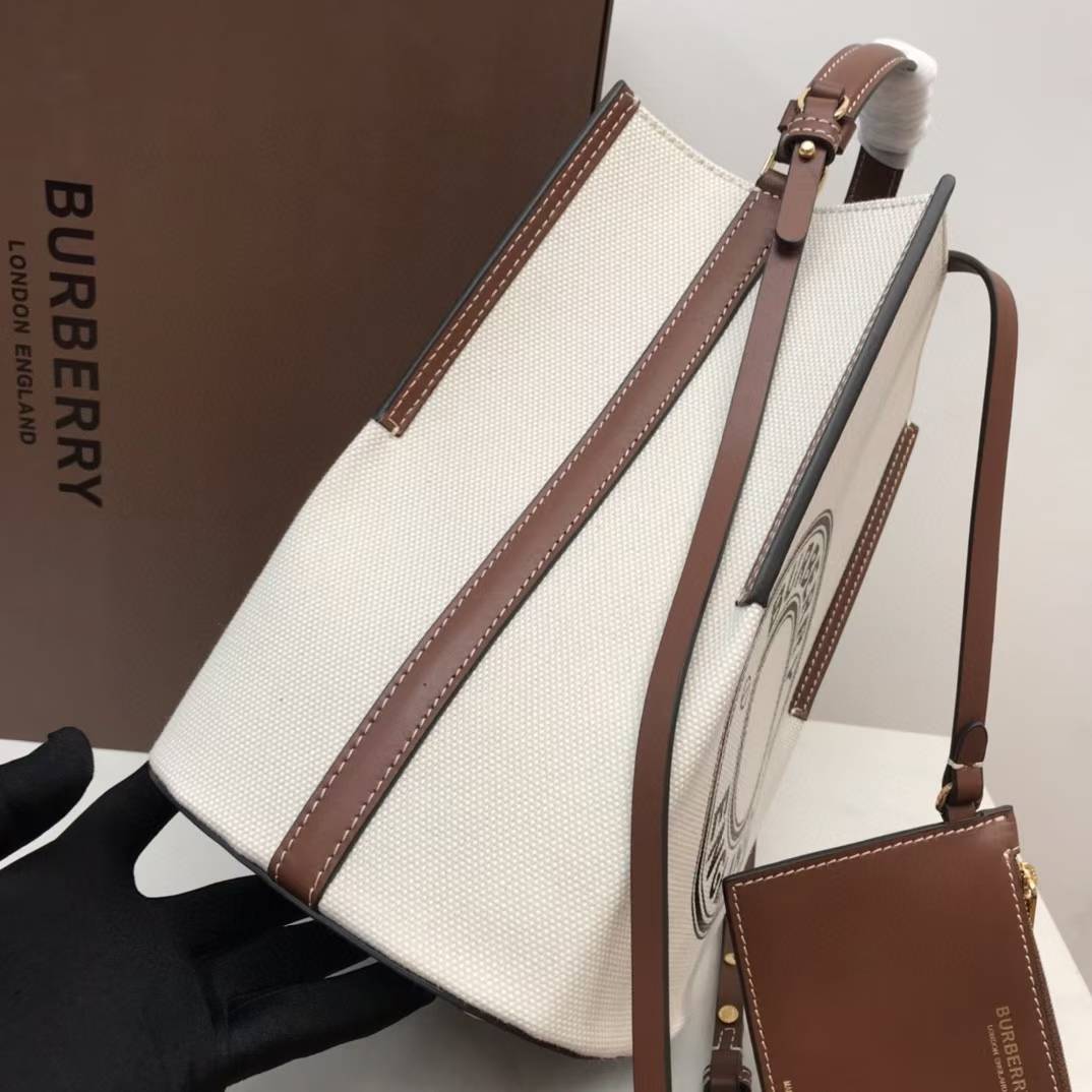 Burberry Small Peggy Bucket Bag