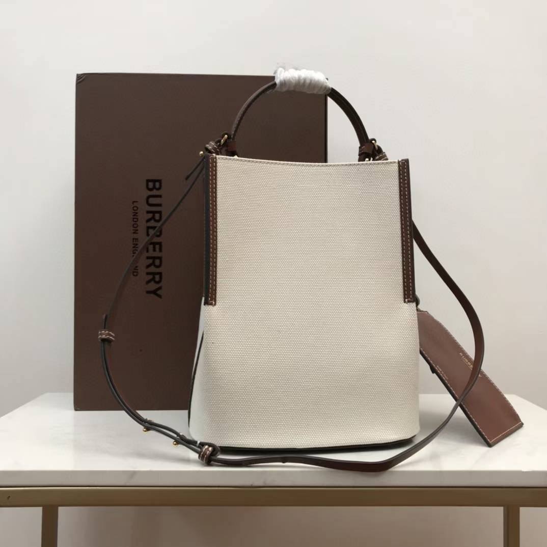 Burberry Small Peggy Bucket Bag