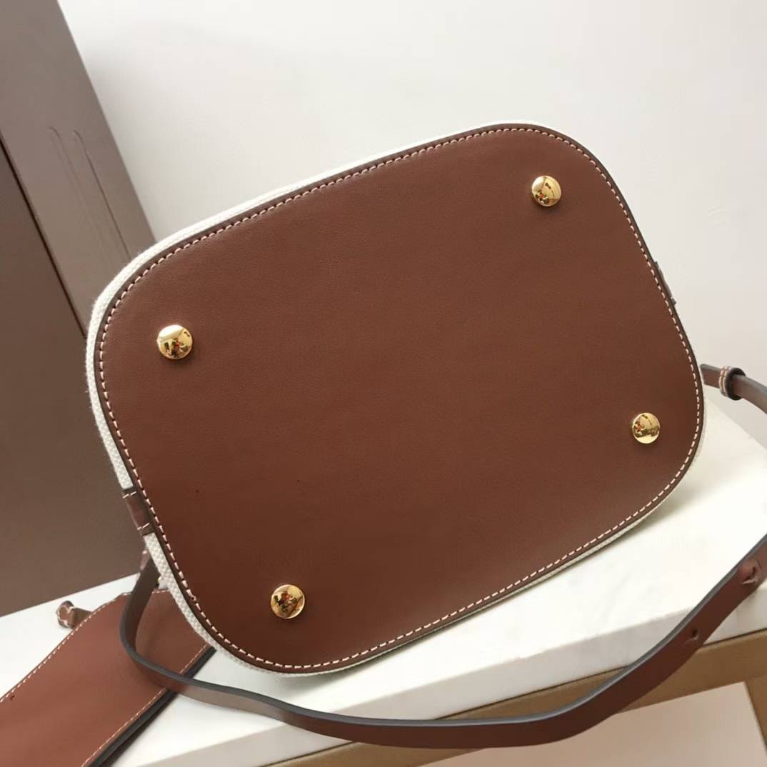 Burberry Small Peggy Bucket Bag