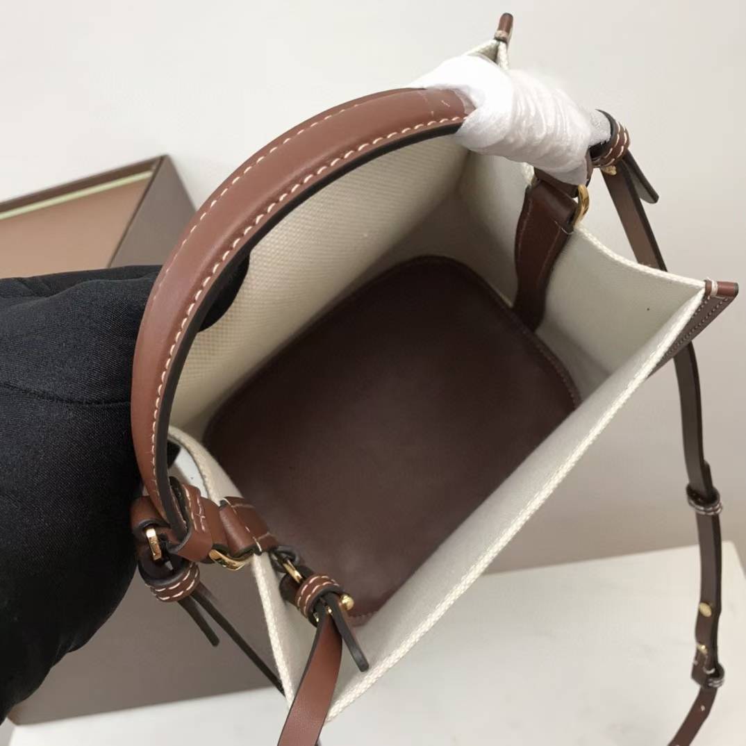 Burberry Small Peggy Bucket Bag