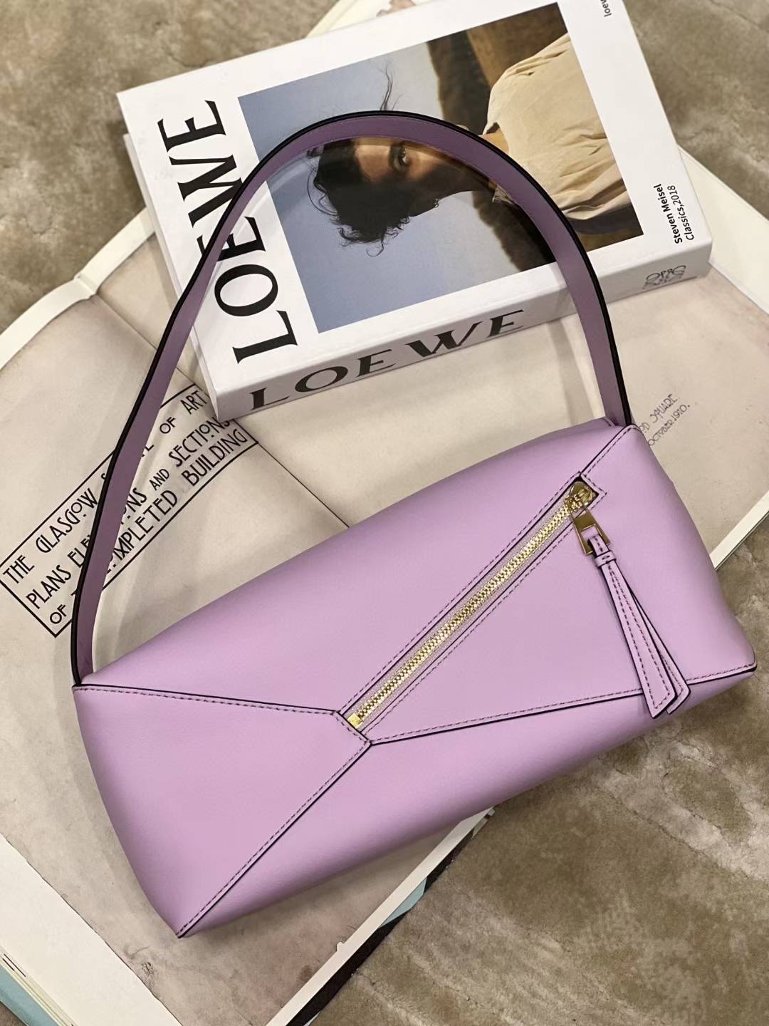 LOEWE Puzzle Hobo bag in Nappa Calfskin