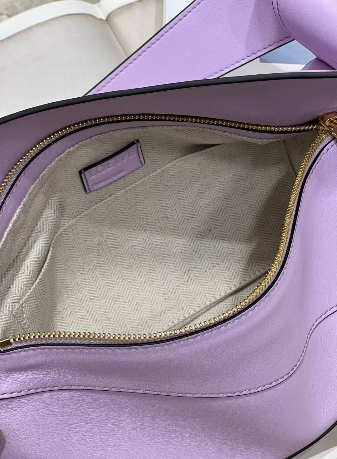 LOEWE Puzzle Hobo bag in Nappa Calfskin