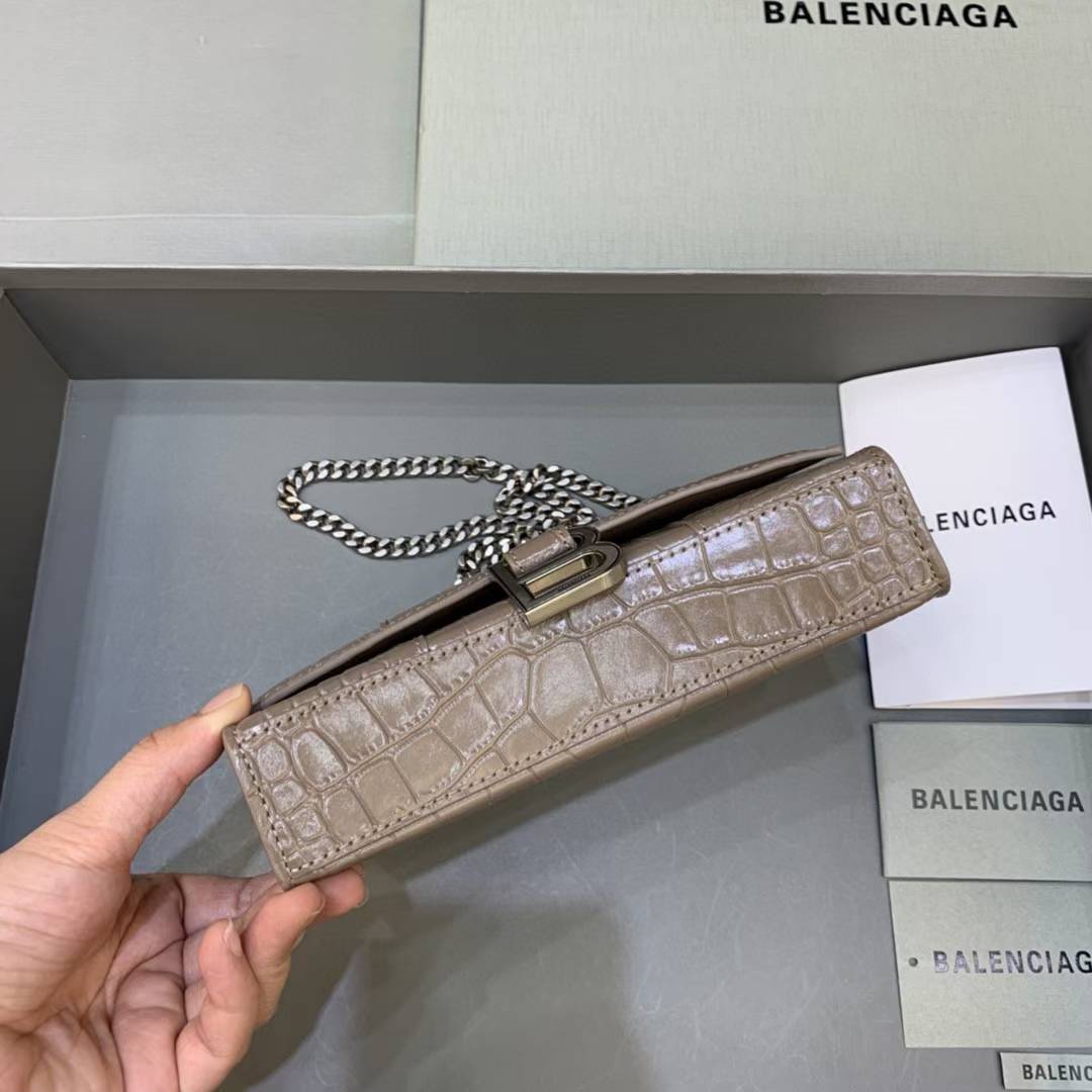 Balenciaga Women's Hourglass Wallet On Chain
