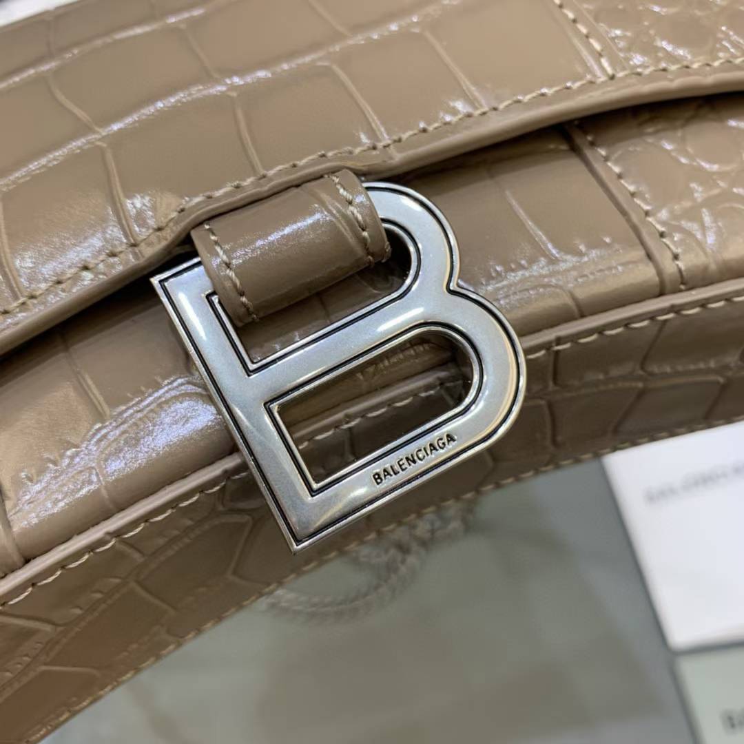 Balenciaga Women's Hourglass Wallet On Chain