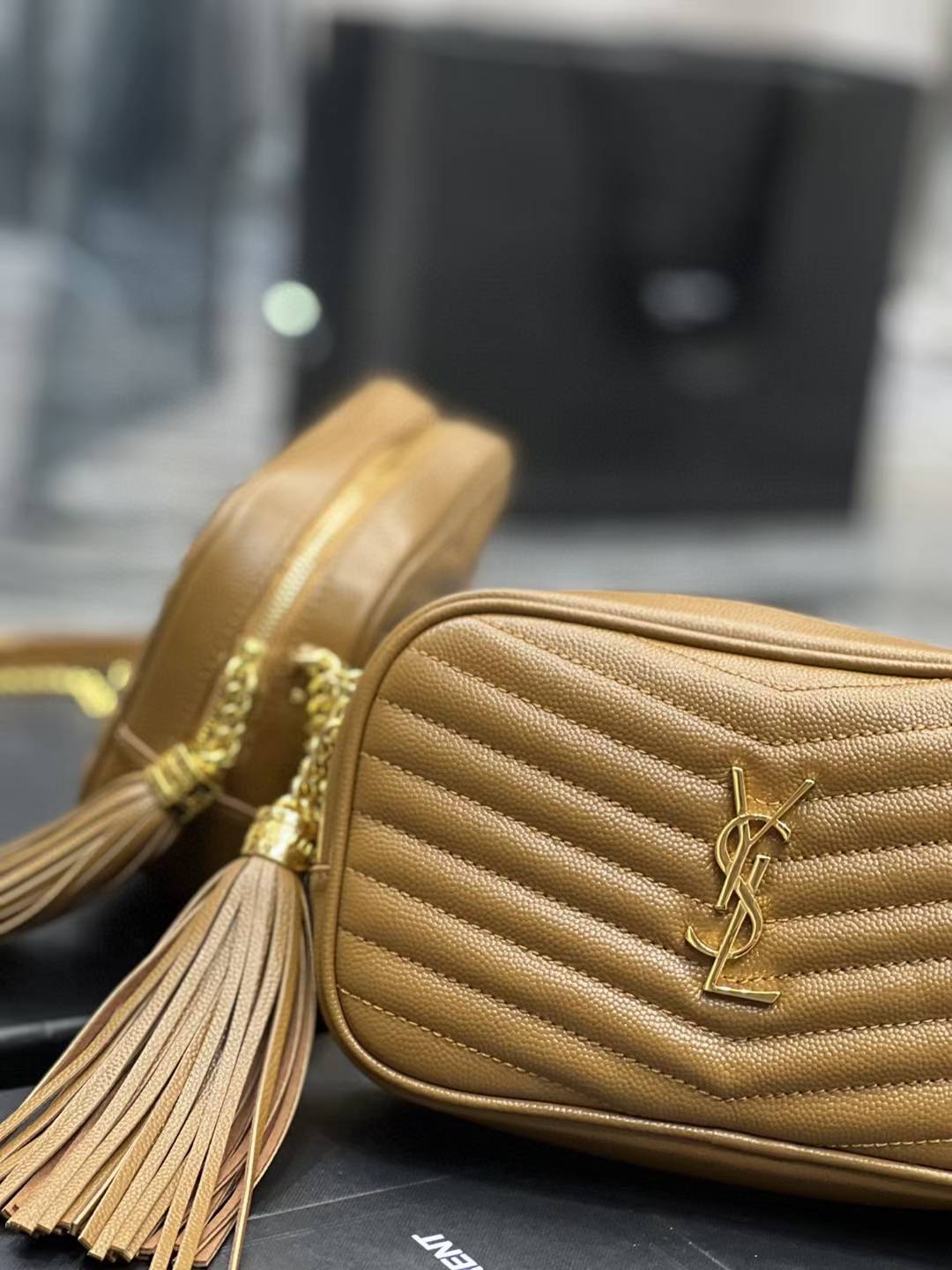 Saint Laurent Mini Lou Crossbody Bag