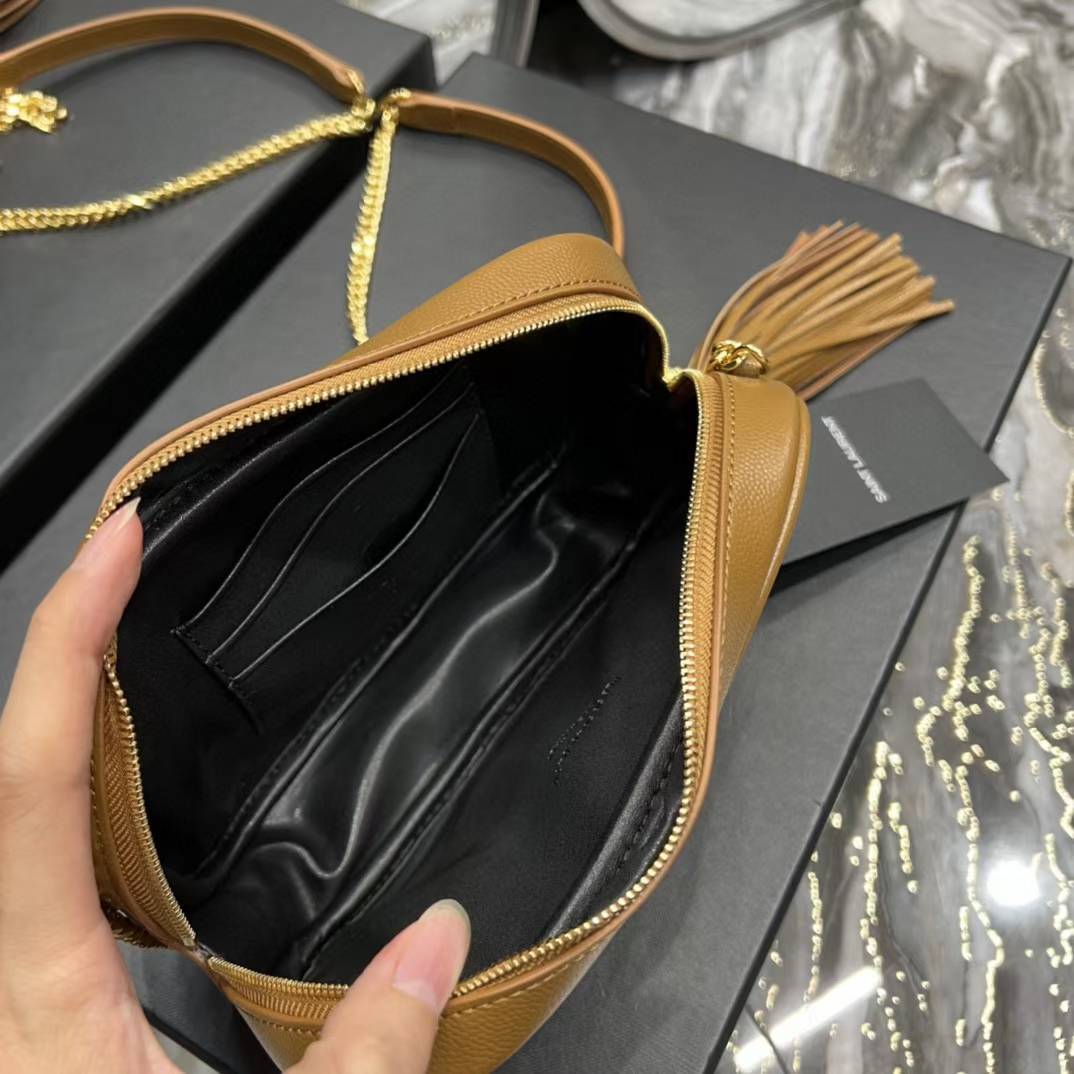 Saint Laurent Mini Lou Crossbody Bag