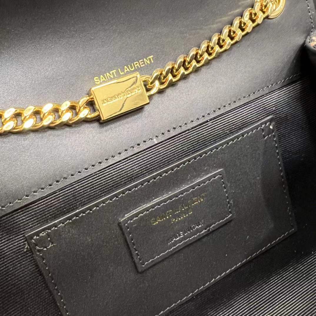 YSL Saint Laurent Kate Multicolored Tweed YSL Crossbody BagHandbag