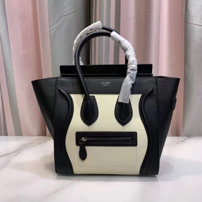 Celine Micro Luggage Tote Bag