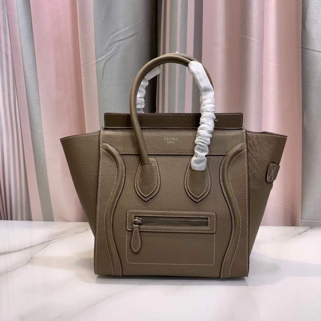Celine Micro Luggage Tote Bag