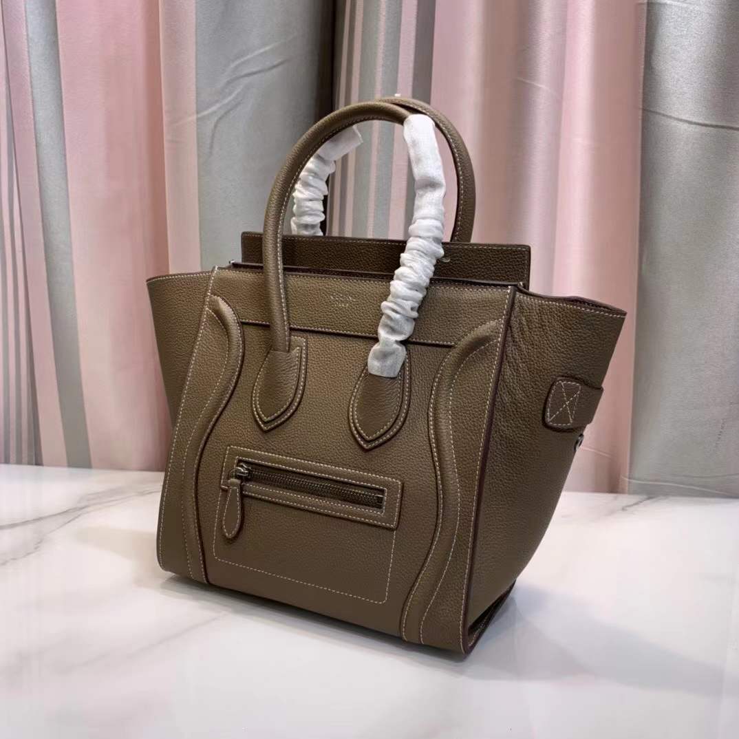 Celine Micro Luggage Tote Bag