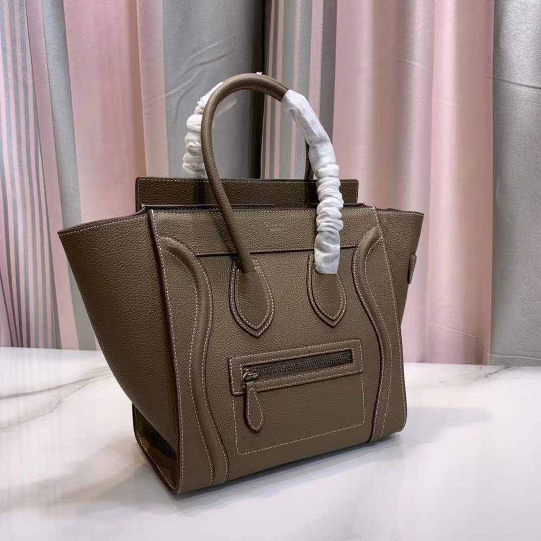 Celine Micro Luggage Tote Bag