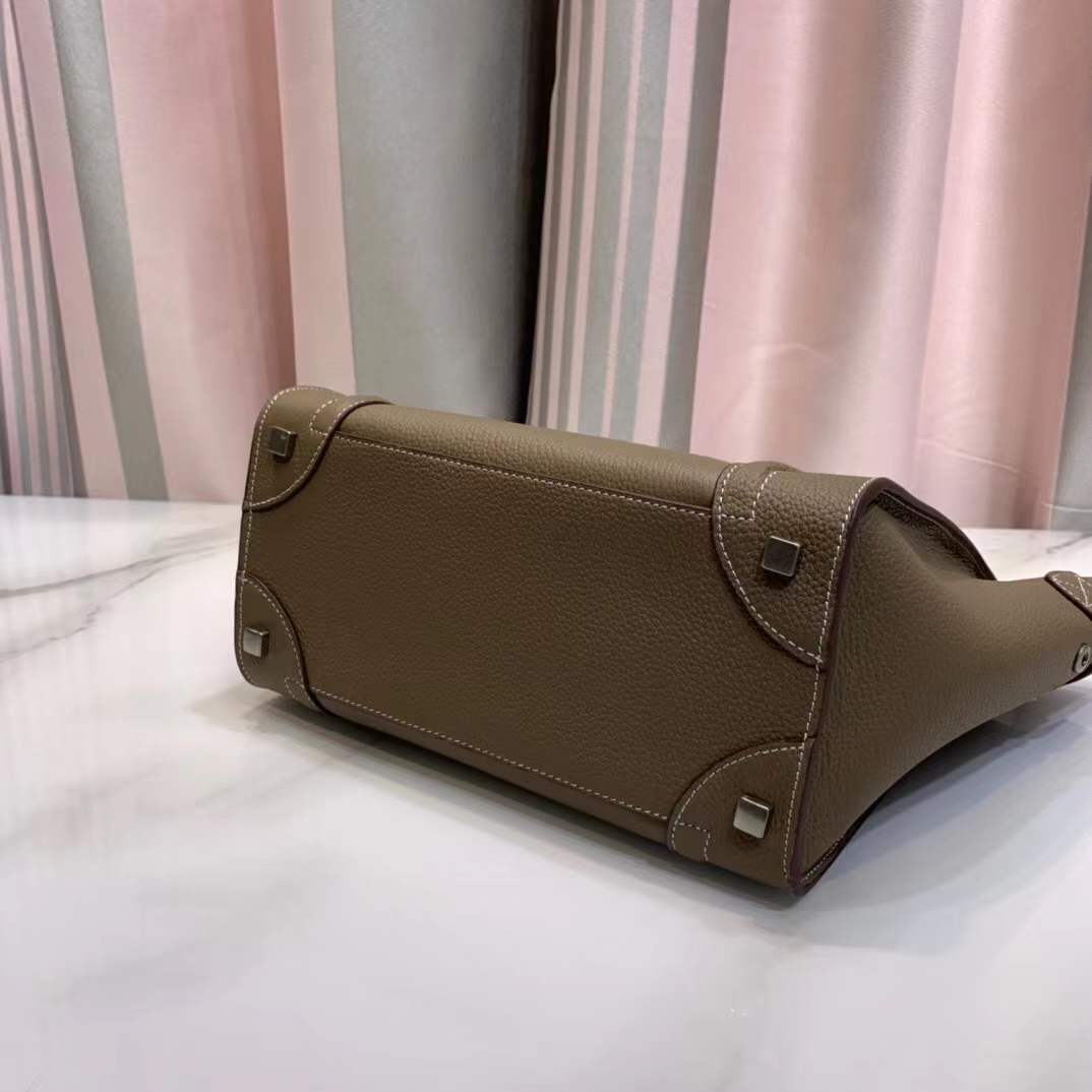 Celine Micro Luggage Tote Bag