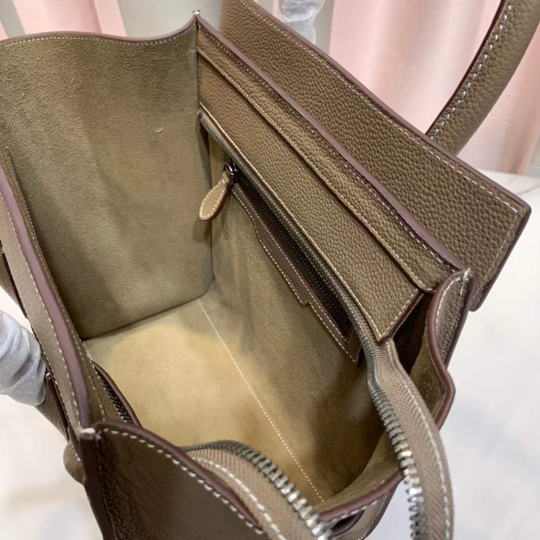 Celine Micro Luggage Tote Bag
